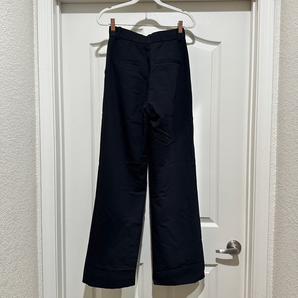 Abercrombie & Fitch Sloane Tailored Wide Leg Pant size 24 Long - Picture 7 of 9